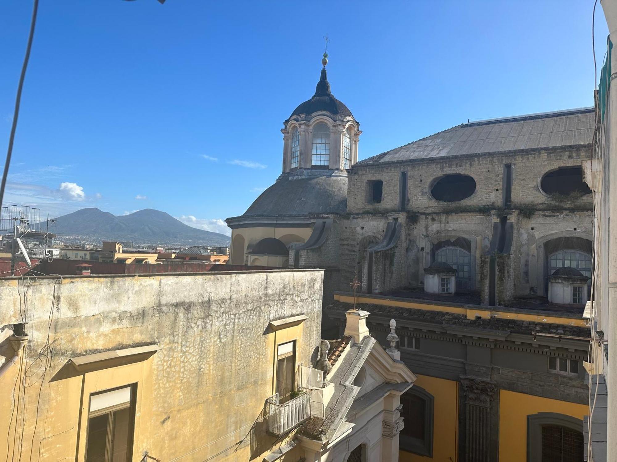 La Casina Di Gio In The City Center Wi-Fi,Panorama Apartment Naples Exterior photo